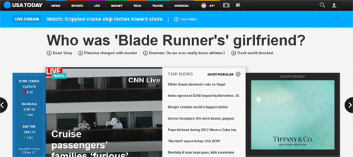 usatoday-redesign USA Tody redesign